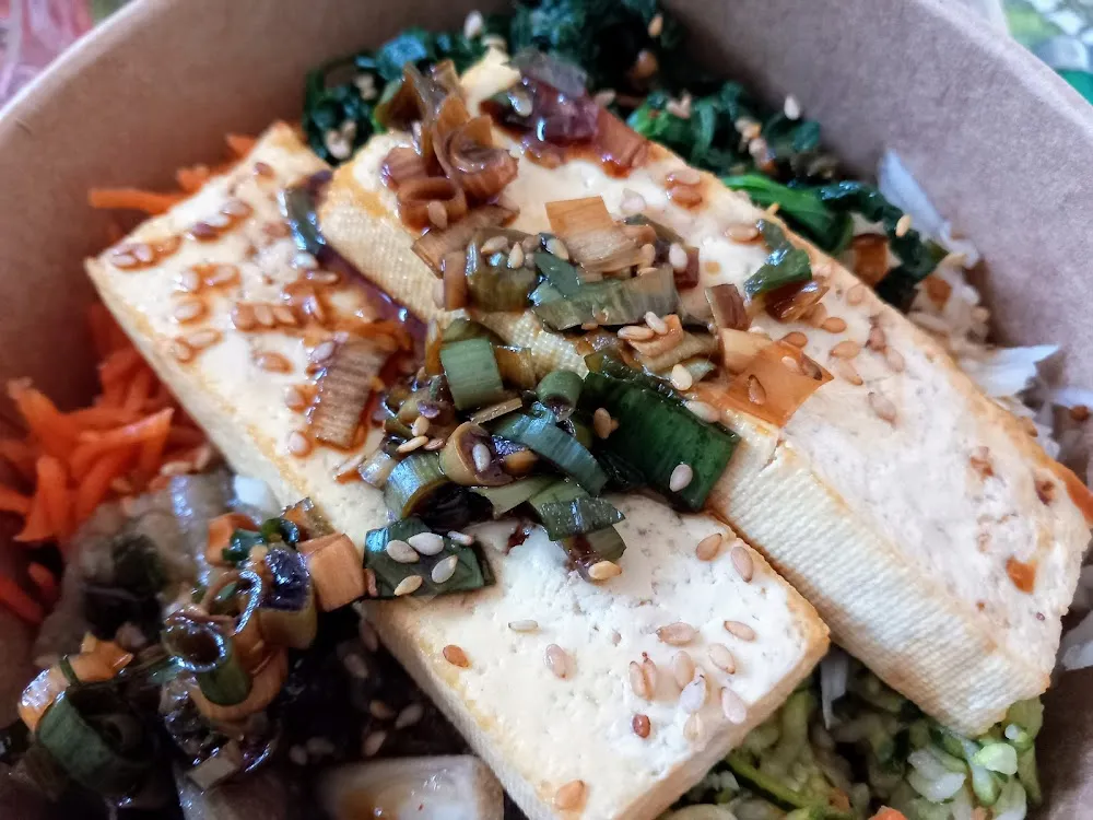 Bibimbap Tofu Frit